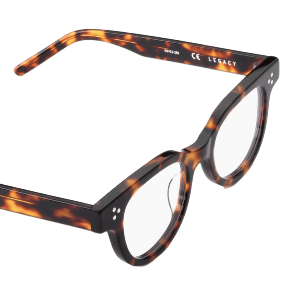 Legacy Optical / Tortoise Acetate & Blue - Light Lens - Shade Files
